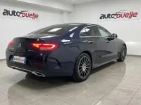 Usata Mercedes CLS350 Premium Plus 286 CV (210 kW) 2018 Blu Coupé