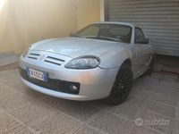 Usata MG TF 160 CV (117 kW) 2004 Grigio Cabrio