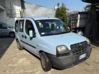 Usata Fiat Doblò 103 CV (75 kW) 2005 Blu Monovolume