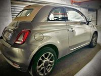 Usata Fiat 500C Lounge 95 CV (69 kW) 2016 Cabrio