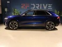 Usata Audi Q8 Ambiente 600 CV (441 kW) 2020 Blu/azzurro SUV