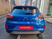Usata Ford Puma Titanium X 120 CV (88 kW) 2021 Blu SUV