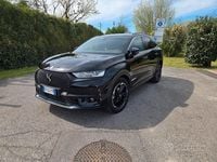 Usata DS Automobiles DS7 Crossback Performance 180 CV (132 kW) 2018 Nero SUV
