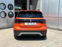 Usata VW T-Cross Style 95 CV (69 kW) 2019 Arancione SUV