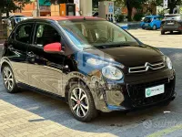 Usata Citroën C1 Shine 72 CV (52 kW) 2021 Nero Utilitaria