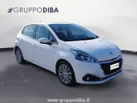 Usata Peugeot 208 Access 82 CV (60 kW) 2017 Bianco Utilitaria