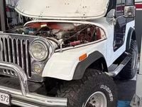 Usata Jeep CJ 1981 Bianco SUV