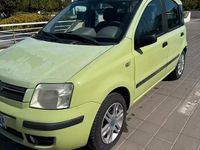 Usata Fiat Panda 75 CV (55 kW) 2004 Verde Utilitaria