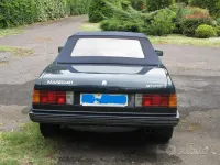 Usata Maserati Biturbo 184 CV (135 kW) 1987 Bluazzurro Cabrio