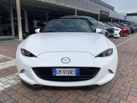 Usata Mazda MX5 Exclusive-Line 132 CV (97 kW) 2023 Artic white Cabrio