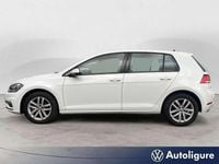 Usata VW Golf VII Business 116 CV (85 kW) 2019 Bianco Utilitaria