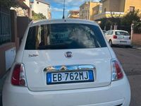Usata Fiat 500 69 CV (50 kW) 2010 Bianco Berlina