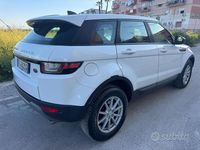 Usata Land Rover Range Rover evoque SE Dynamic 150 CV (110 kW) 2017 Bianco SUV