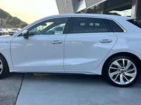 Usata Audi A3 S-Line 116 CV (85 kW) 2022 Bianco Berlina