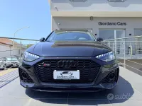 Usata Audi RS4 Performance 450 CV (330 kW) 2024 Nero Station wagon