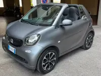 Usata Smart ForTwo Cabrio Passion 90 CV (66 kW) 2017 Grigio Cabrio