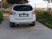 Usata Ford Kuga 136 CV (100 kW) 2009 Bianco SUV