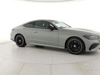Usata Mercedes CLE220 AMG Line Premium Plus 197 CV (144 kW) 2024 Grigio Coupé