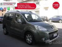 Usata Peugeot TePee Premium 90 CV (66 kW) 2011 Verde Monovolume