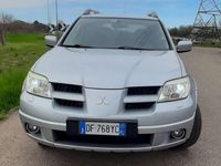 Usata Mitsubishi Outlander 136 CV (100 kW) 2007 Argento SUV