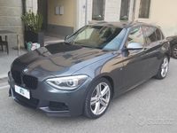 Usata BMW 116 M Sport 116 CV (85 kW) 2015 Grigio Utilitaria