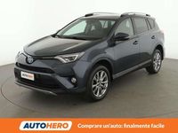 Usata Toyota RAV4 Hybrid Lounge 155 CV (114 kW) 2017 Grigio SUV