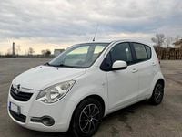 Usata Opel Agila 94 CV (69 kW) 2013 Bianco Utilitaria