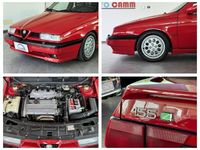 Usata Alfa Romeo 155 186 CV (136 kW) 1993 Rosso Berlina
