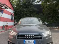 Usata Audi A1 Sportback Admired 95 CV (69 kW) 2017 Marrone Utilitaria
