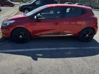 Usata Renault Clio IV 73 CV (53 kW) 2012 Rosso Berlina