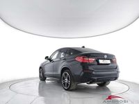 Usata BMW X4 M Sport 190 CV (139 kW) 2014 Blu SUV