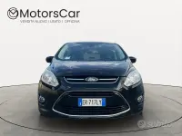 Usata Ford C-MAX Titanium 120 CV (88 kW) 2013 Nero Monovolume