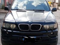 Usata BMW X5 184 CV (135 kW) 2002 Nero SUV