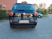 Usata Fiat 500L Living 105 CV (77 kW) 2015 Nero Monovolume