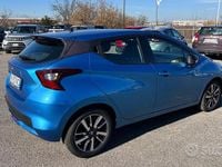 Usata Nissan Micra 70 CV (51 kW) 2018 Blu Utilitaria