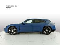 Usata Porsche Taycan 4S Sport Turismo 319 kW (435 CV) 2024 Blu Berlina