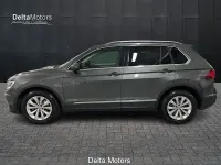 Usata VW Tiguan Style 116 CV (85 kW) 2018 Nero SUV