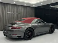 Usata Porsche 911 Carrera GTS 450 CV (330 kW) 2018 Grigio agata Cabrio