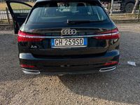 Usata Audi A6 204 CV (150 kW) 2022 Nero Station wagon