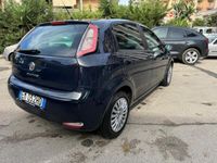 Usata Fiat Punto Evo Active 74 CV (54 kW) 2011 Blu Utilitaria