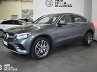 Usata Mercedes GLC250 Premium 204 CV (150 kW) 2017 Grigio Coupé