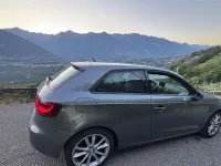 Usata Audi A3 Ambition 150 CV (110 kW) 2015 Grigio Utilitaria