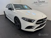 Usata Mercedes A180 Premium 116 CV (85 kW) 2021 Bianco Berlina