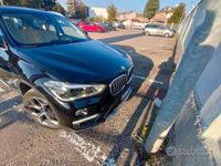 Usata BMW X1 xLine 150 CV (110 kW) 2017 Nero SUV