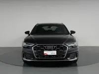 Usata Audi A6 Business 286 CV (210 kW) 2024 Blu firmamento metallizzato Station wagon