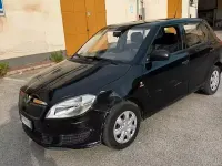 Usata Skoda Fabia 69 CV (50 kW) 2011 Nero Berlina