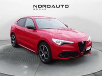Usata Alfa Romeo Stelvio Ti 210 CV (154 kW) 2022 Rosso SUV