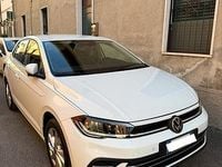 Usata VW Polo Style 95 CV (69 kW) 2024 Bianco Utilitaria