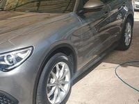Usata Alfa Romeo Stelvio 210 CV (154 kW) 2020 Grigio SUV