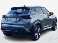 Usata Nissan Juke 143 CV (105 kW) 2022 Grigio scuro SUV